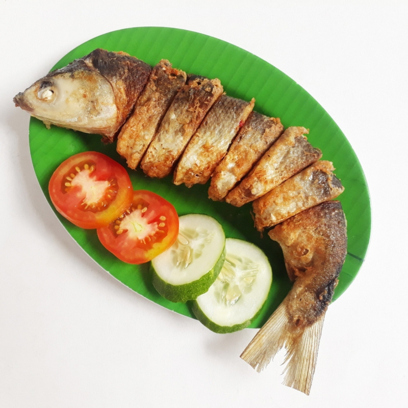 Stuffed Milkfish (not deboned)