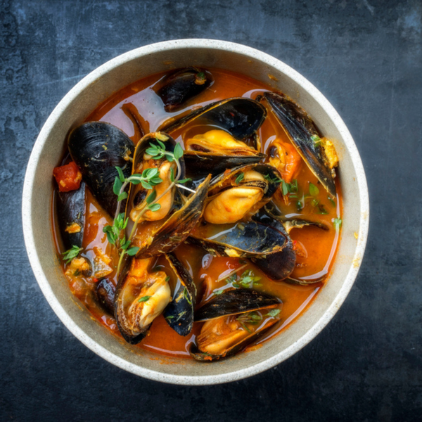 Cajun Mussels (medium tray)