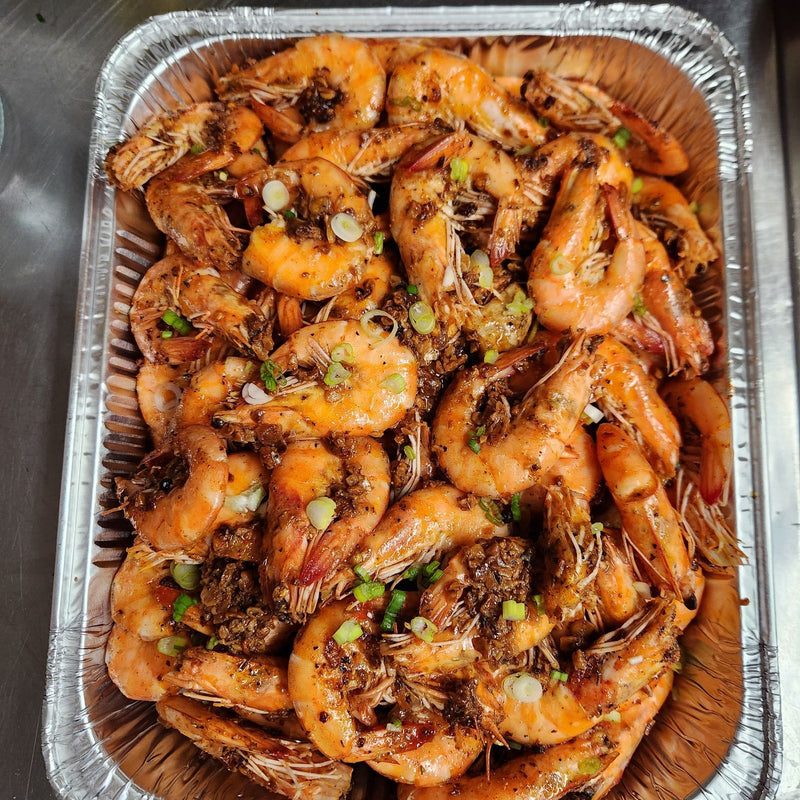 Garlic and Cajun Shrimp