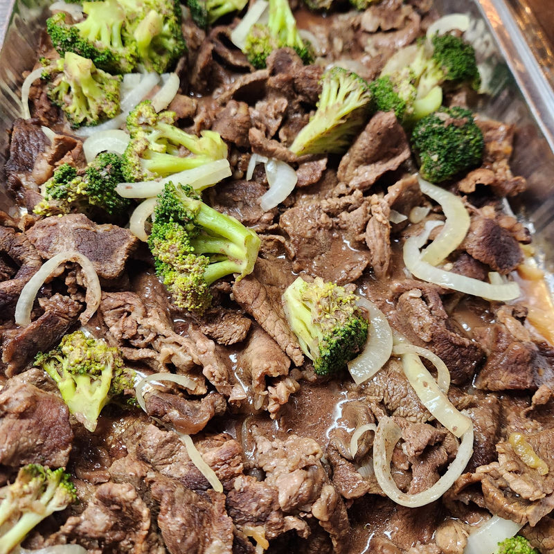 Beef Stir Fry with Broccoli