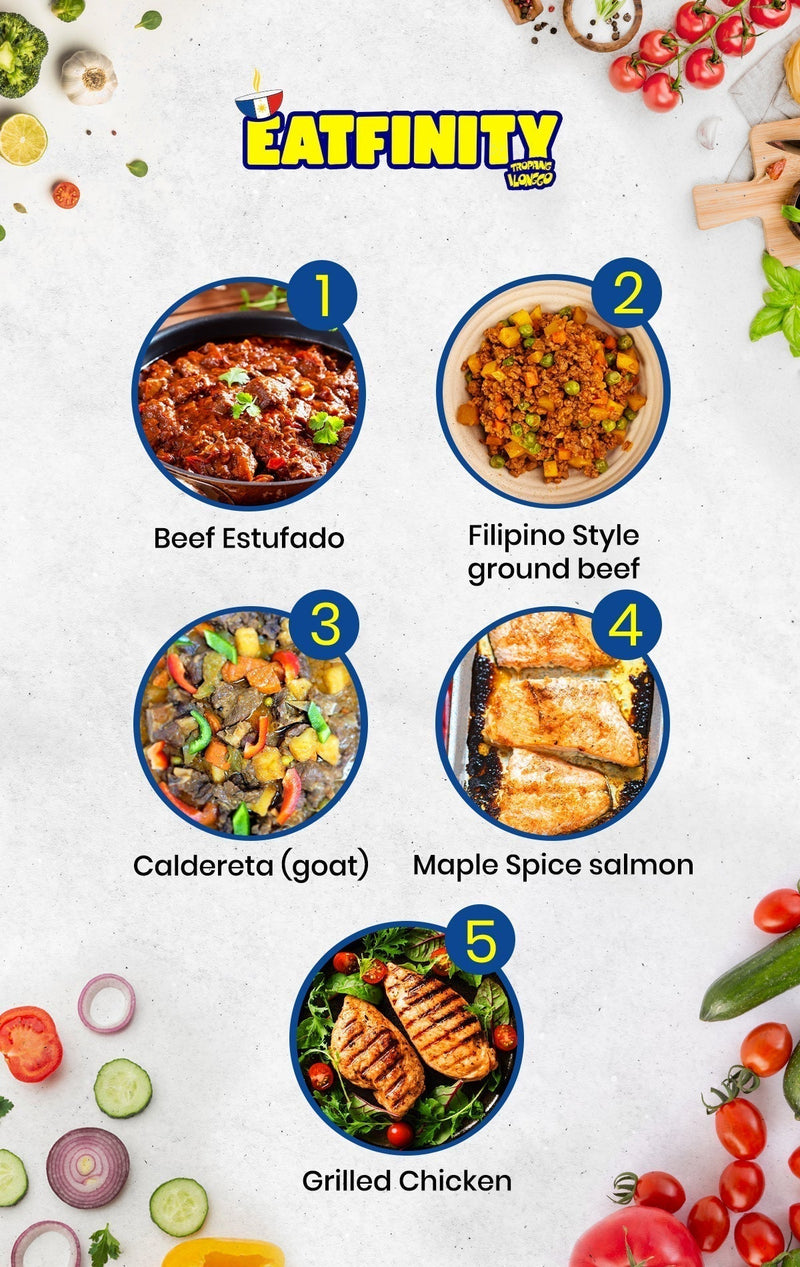 Mix & Match Special Diet - 15 Meal Plan